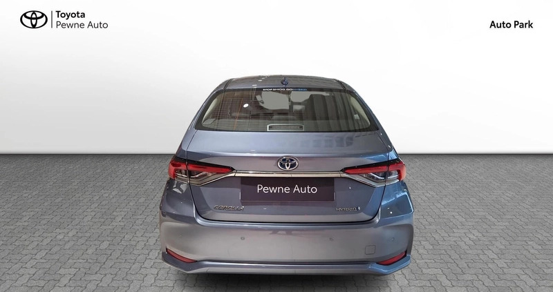 Toyota Corolla cena 104900 przebieg: 44432, rok produkcji 2022 z Sopot małe 79